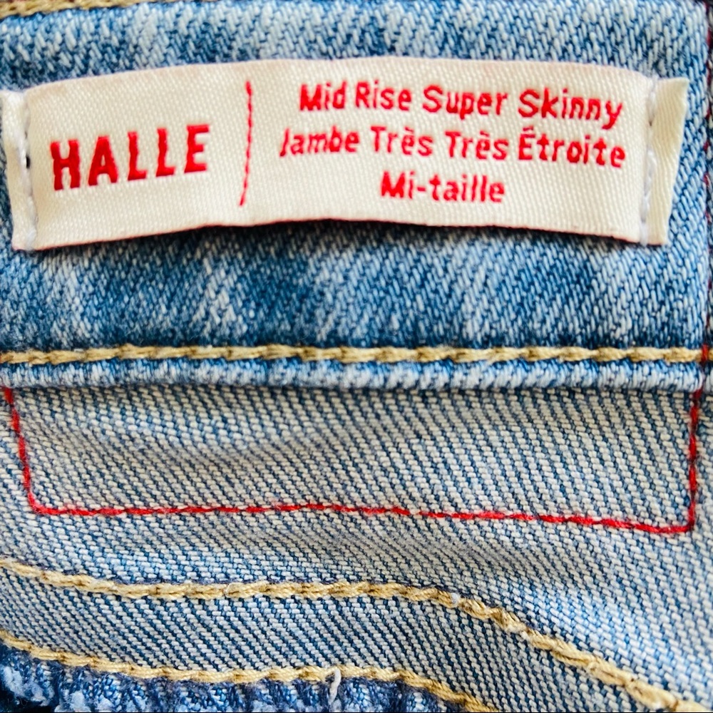 True religion Halle mid rise super skinny distress jeans - Picture 10 of 10